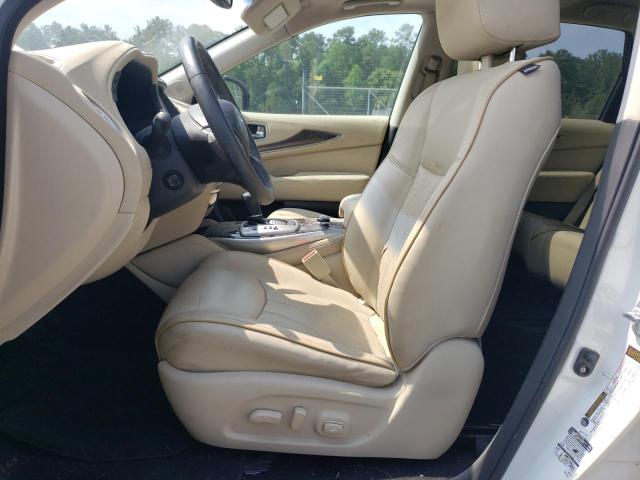 5N1AL0MN7FC560196 - 2015 INFINITI QX60 WHITE photo 7