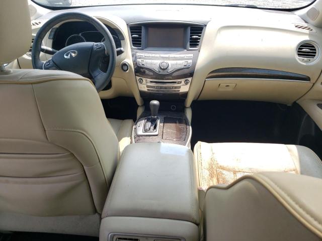 5N1AL0MN7FC560196 - 2015 INFINITI QX60 WHITE photo 8