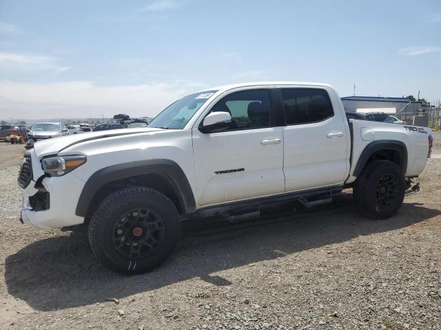 3TMAZ5CN9NM164883 - 2022 TOYOTA TACOMA DOUBLE CAB WHITE photo 1