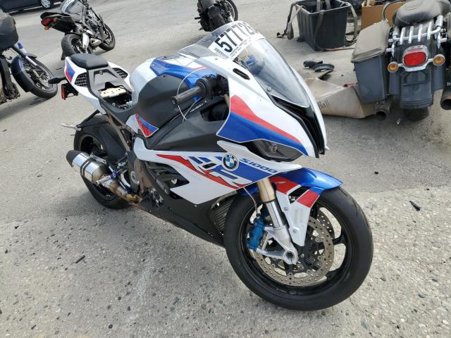 WB10E2309N6G30032 - 2022 BMW S 1000 RR WHITE photo 1