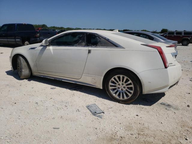 1G6DS1E3XC0125809 - 2012 CADILLAC CTS PREMIUM COLLECTION WHITE photo 2