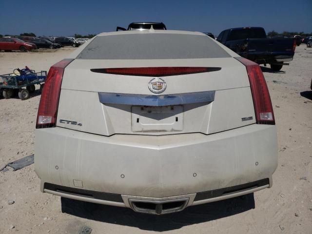 1G6DS1E3XC0125809 - 2012 CADILLAC CTS PREMIUM COLLECTION WHITE photo 6