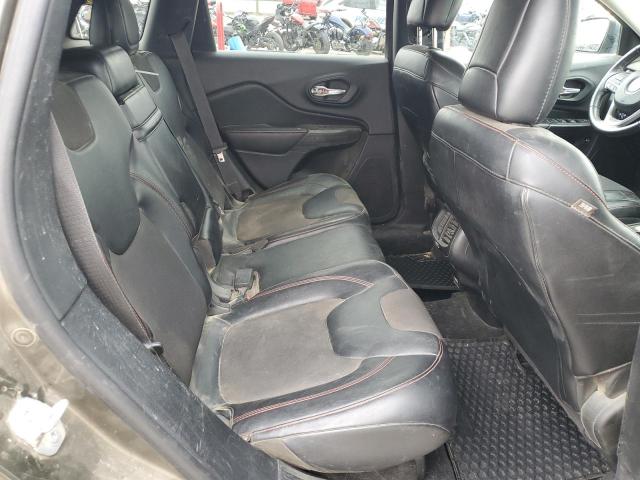 1C4PJMBSXFW524781 - 2015 JEEP CHEROKEE TRAILHAWK ნაცრისფერი ფოტო 11
