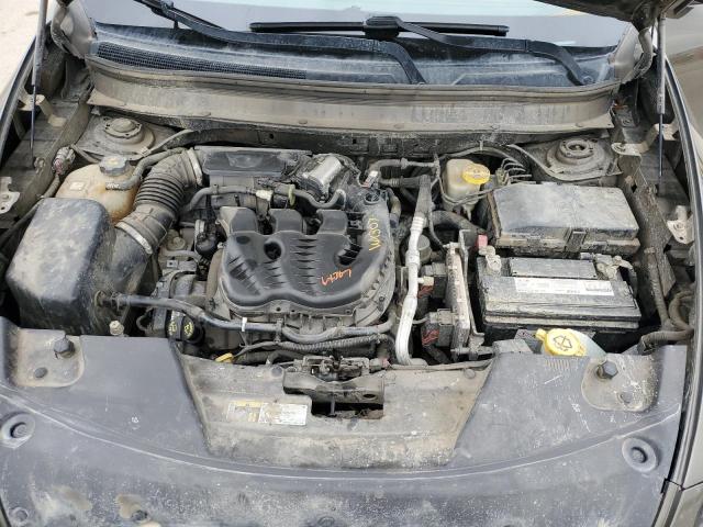 1C4PJMBSXFW524781 - 2015 JEEP CHEROKEE TRAILHAWK ნაცრისფერი ფოტო 12