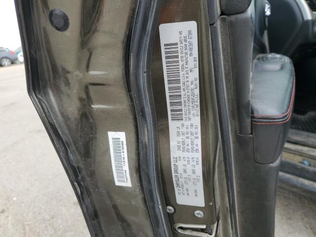 1C4PJMBSXFW524781 - 2015 JEEP CHEROKEE TRAILHAWK ნაცრისფერი ფოტო 13