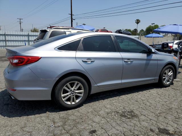 5NPE24AF1GH267459 - 2016 HYUNDAI SONATA SE SILVER photo 3