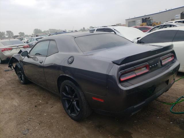 2C3CDZAGXGH149057 - 2016 DODGE CHALLENGER SXT GRAY photo 2