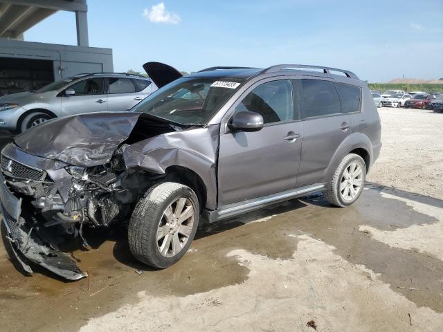 2012 MITSUBISHI OUTLANDER SE, null