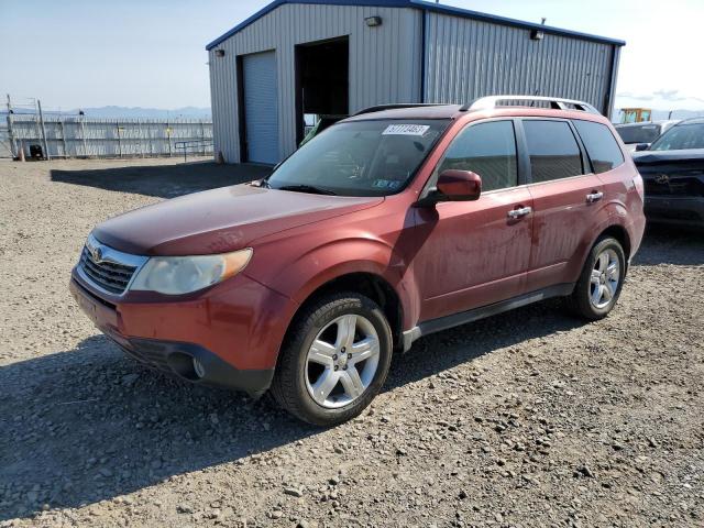 JF2SH64639H742623 - 2009 SUBARU FORESTER 2.5X LIMITED RED photo 1