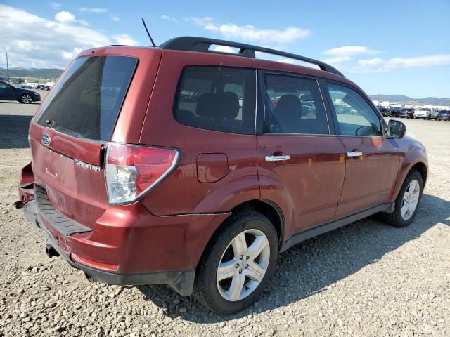 JF2SH64639H742623 - 2009 SUBARU FORESTER 2.5X LIMITED RED photo 3