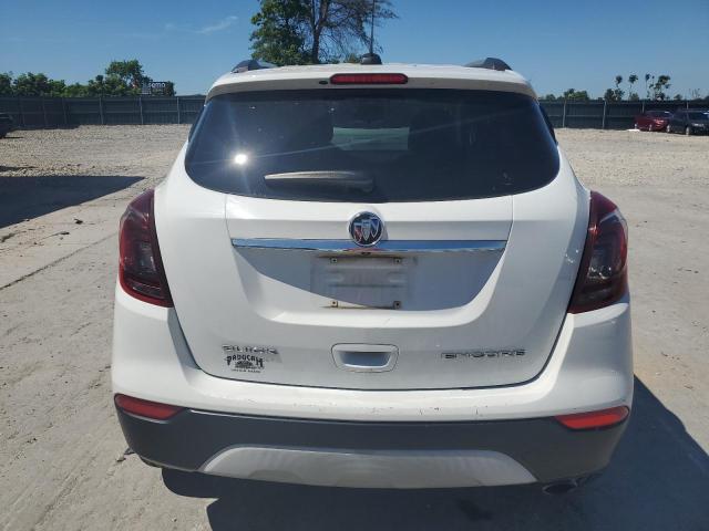 KL4CJASB9HB131906 - 2017 BUICK ENCORE PREFERRED WHITE photo 6