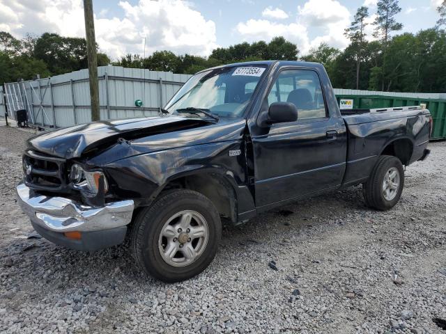 4F4CR12A1TTM11349 - 1996 MAZDA B2300 BLACK photo 1