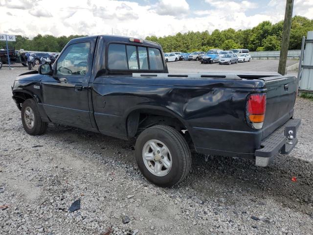 4F4CR12A1TTM11349 - 1996 MAZDA B2300 BLACK photo 2