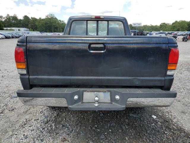 4F4CR12A1TTM11349 - 1996 MAZDA B2300 BLACK photo 6