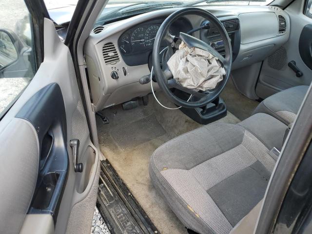 4F4CR12A1TTM11349 - 1996 MAZDA B2300 BLACK photo 8