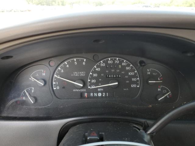 4F4CR12A1TTM11349 - 1996 MAZDA B2300 BLACK photo 9