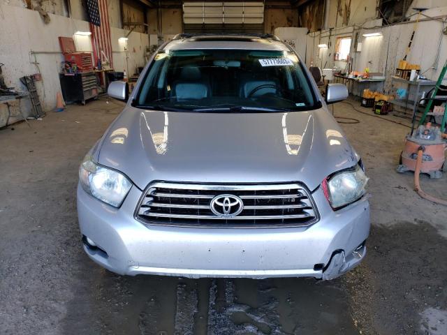 JTEES43A582046978 - 2008 TOYOTA HIGHLANDER SPORT SILVER photo 5