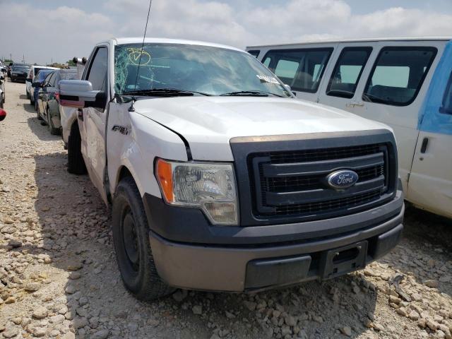 1FTMF1CM5DKG25315 - 2013 FORD F150 WHITE photo 4