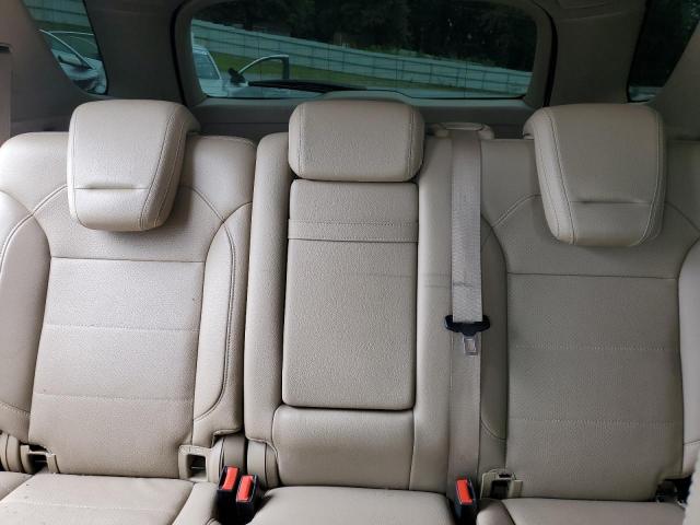 4JGDA5HB6EA426449 - 2014 MERCEDES-BENZ ML 350 4MATIC BLACK photo 10