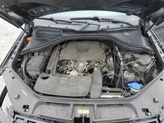 4JGDA5HB6EA426449 - 2014 MERCEDES-BENZ ML 350 4MATIC BLACK photo 12