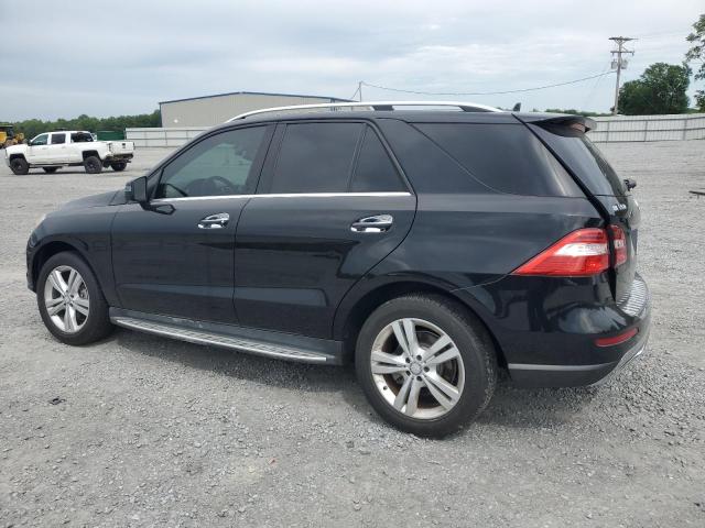 4JGDA5HB6EA426449 - 2014 MERCEDES-BENZ ML 350 4MATIC BLACK photo 2