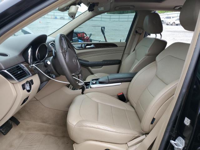 4JGDA5HB6EA426449 - 2014 MERCEDES-BENZ ML 350 4MATIC BLACK photo 7