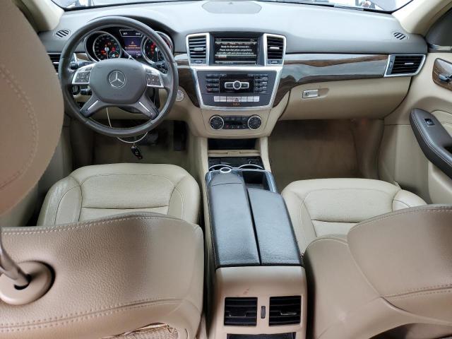 4JGDA5HB6EA426449 - 2014 MERCEDES-BENZ ML 350 4MATIC BLACK photo 8