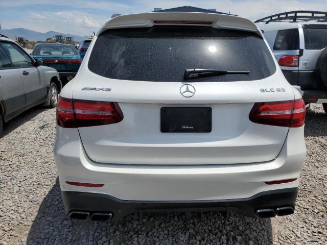 WDC0G8JB7JF474773 - 2018 MERCEDES-BENZ GLC 63 4MATIC AMG WHITE photo 6