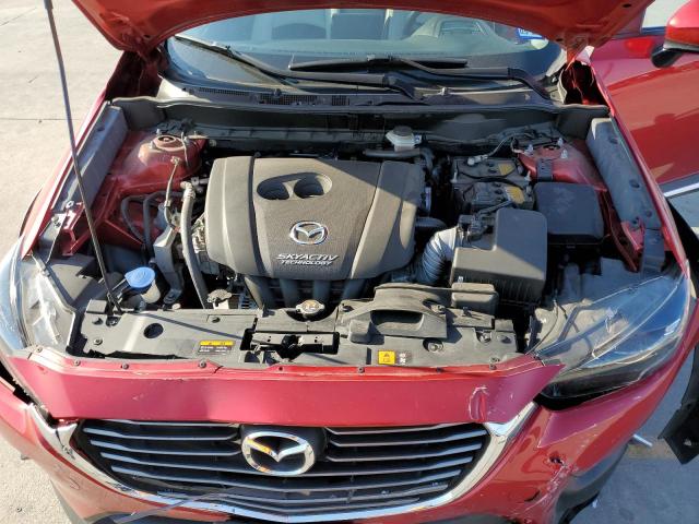 JM1DKDD71H0165853 - 2017 MAZDA CX-3 GRAND TOURING RED photo 12