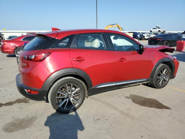 JM1DKDD71H0165853 - 2017 MAZDA CX-3 GRAND TOURING RED photo 3