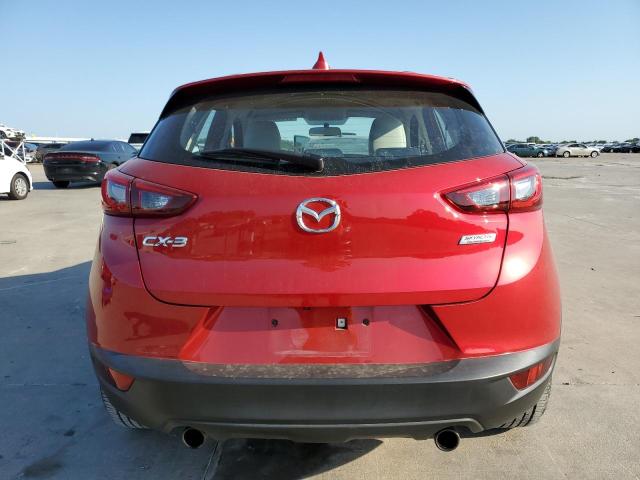 JM1DKDD71H0165853 - 2017 MAZDA CX-3 GRAND TOURING RED photo 6