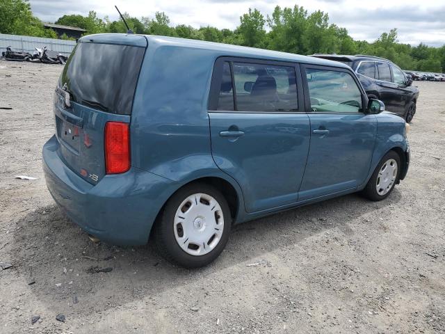 JTLZE4FE2A1113435 - 2010 TOYOTA SCION XB 青色 照片 3