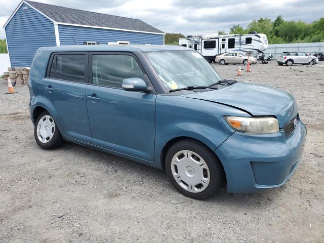 JTLZE4FE2A1113435 - 2010 TOYOTA SCION XB 青色 照片 4