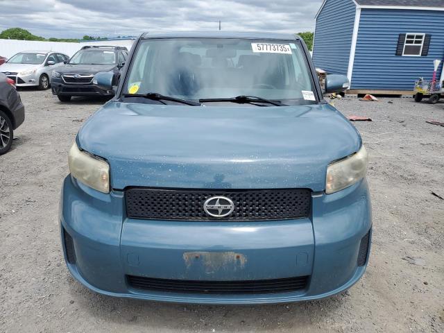 JTLZE4FE2A1113435 - 2010 TOYOTA SCION XB 青色 照片 5