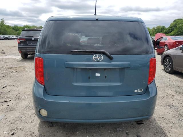 JTLZE4FE2A1113435 - 2010 TOYOTA SCION XB 青色 照片 6