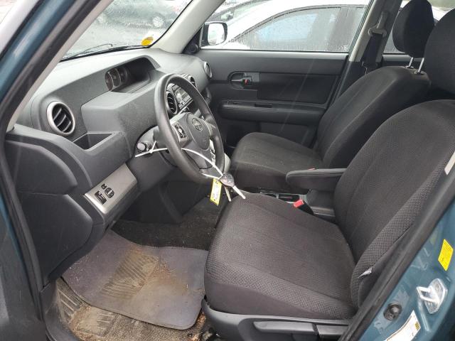 JTLZE4FE2A1113435 - 2010 TOYOTA SCION XB 青色 照片 7