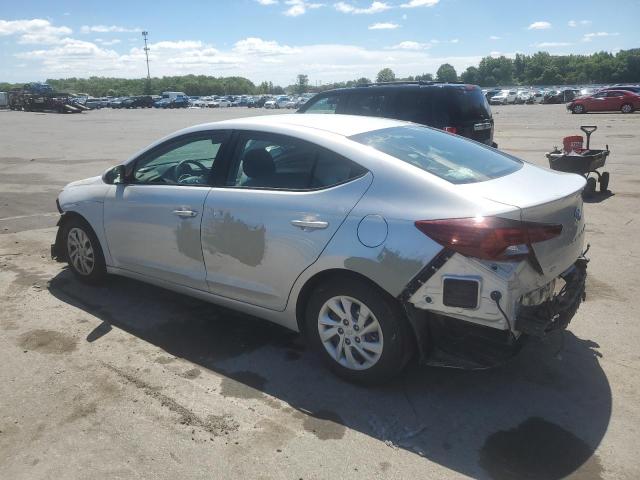 5NPD74LF3KH466029 - 2019 HYUNDAI ELANTRA SE SILVER photo 2