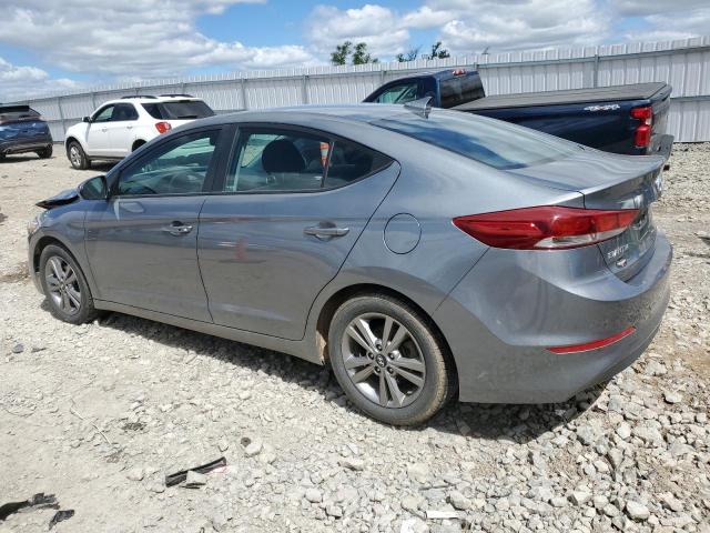 KMHD84LF8JU518526 - 2018 HYUNDAI ELANTRA SEL SILVER photo 2