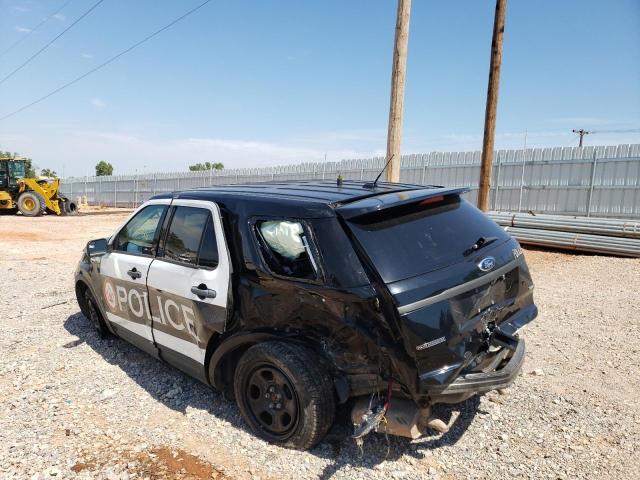 1FM5K8AR3EGB74747 - 2014 FORD EXPLORER POLICE INTERCEPTOR BLACK photo 3