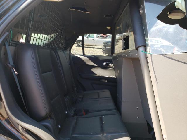1FM5K8AR3EGB74747 - 2014 FORD EXPLORER POLICE INTERCEPTOR BLACK photo 6