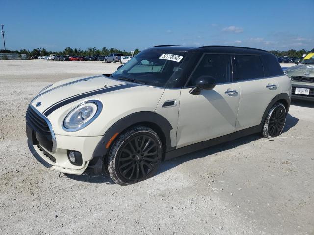 WMWLN5C54J2E34589 - 2018 MINI COOPER CLUBMAN CREAM photo 1