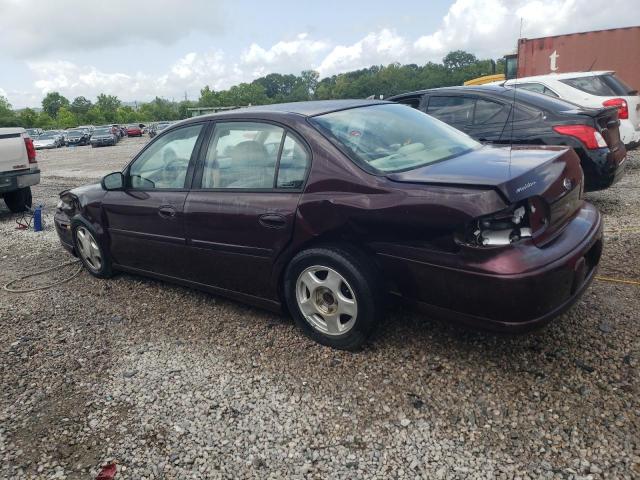 1G1ND52J1Y6202506 - 2000 CHEVROLET MALIBU PURPLE photo 2