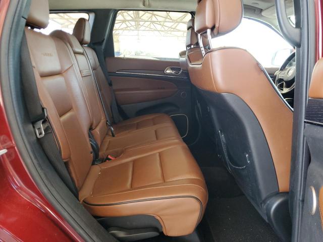 1C4RJFJT2GC365188 - 2016 JEEP GRAND CHER SUMMIT Կարմիր լուսանկար 11