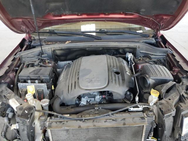 1C4RJFJT2GC365188 - 2016 JEEP GRAND CHER SUMMIT Կարմիր լուսանկար 12