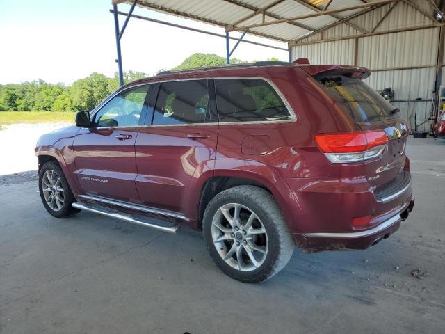 1C4RJFJT2GC365188 - 2016 JEEP GRAND CHER SUMMIT Կարմիր լուսանկար 2