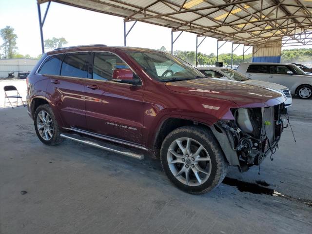 1C4RJFJT2GC365188 - 2016 JEEP GRAND CHER SUMMIT Կարմիր լուսանկար 4