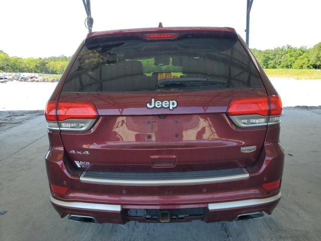 1C4RJFJT2GC365188 - 2016 JEEP GRAND CHER SUMMIT Կարմիր լուսանկար 6