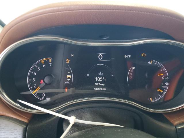 1C4RJFJT2GC365188 - 2016 JEEP GRAND CHER SUMMIT Կարմիր լուսանկար 9