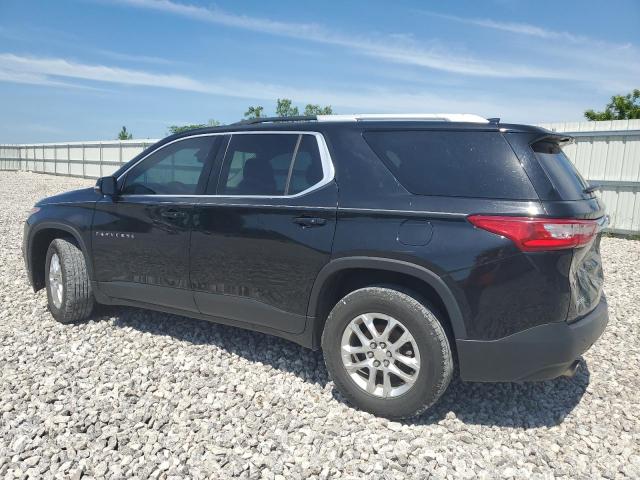 1GNERGKW3JJ283938 - 2018 CHEVROLET TRAVERSE LT CHARCOAL photo 2