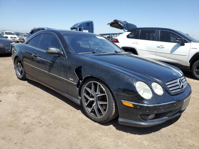 WDBPJ73J62A027742 - 2002 MERCEDES-BENZ CL 55 AMG BLACK photo 4